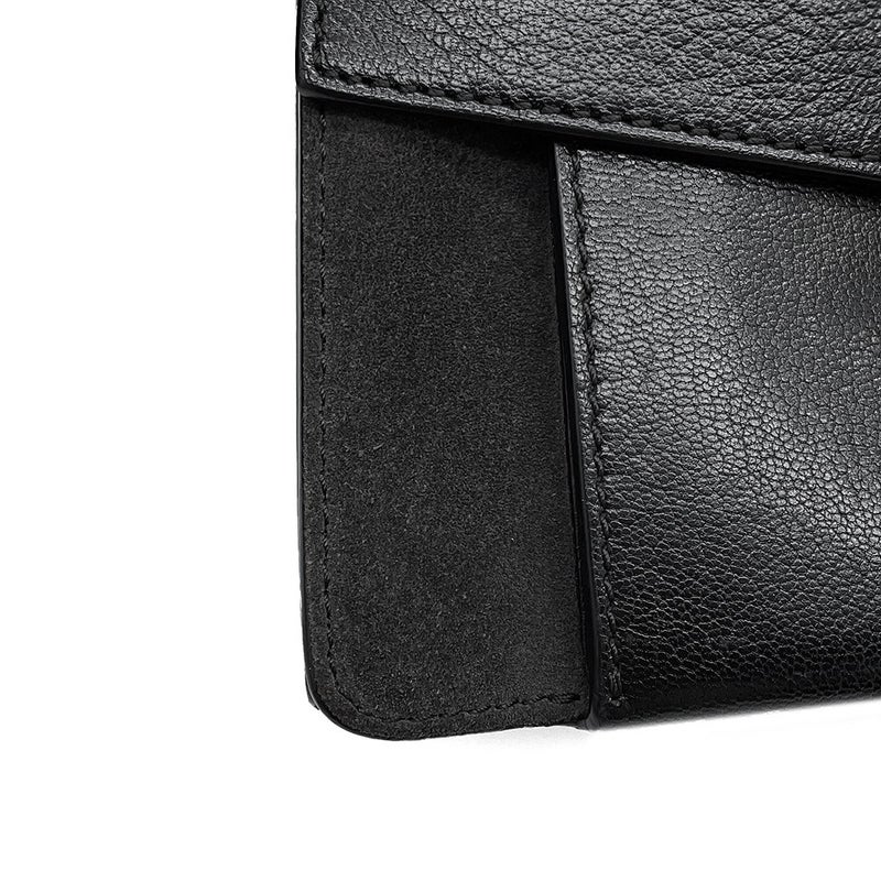 ジバンシー ショルダーバッグ GV3 スモール レザー スエード BB501CB033 GIVENCHY 2way 黒