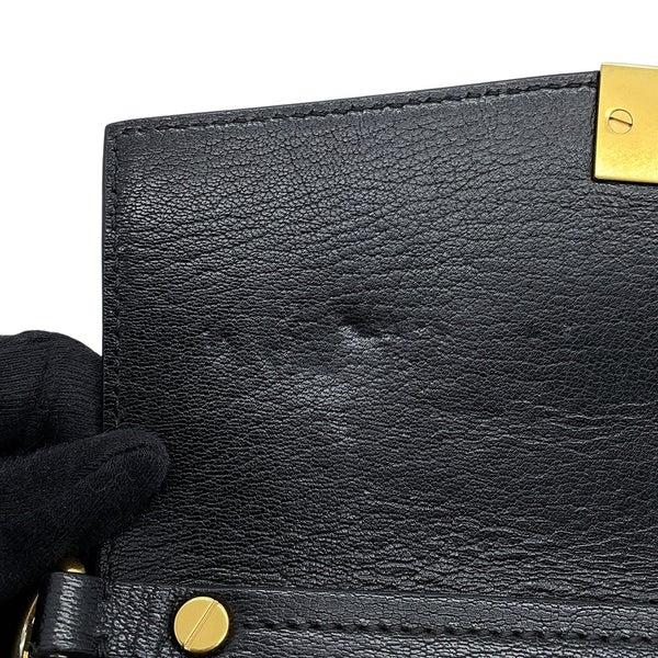 ジバンシー ショルダーバッグ GV3 スモール レザー スエード BB501CB033 GIVENCHY 2way 黒