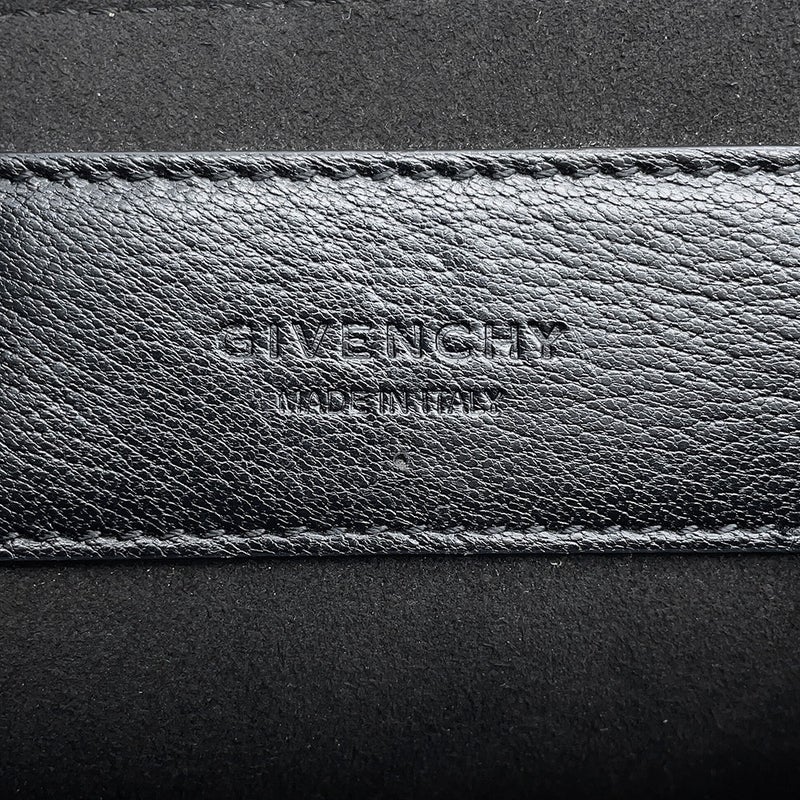 ジバンシー ショルダーバッグ GV3 スモール レザー スエード BB501CB033 GIVENCHY 2way 黒