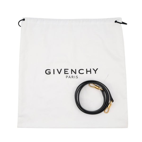 ジバンシー ショルダーバッグ GV3 スモール レザー スエード BB501CB033 GIVENCHY 2way 黒