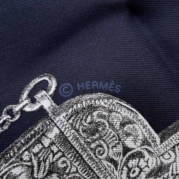 エルメス スカーフ カレ90 切っても切れない仲間 Nous Sommes Insparable HERMES シルク 2024年秋冬