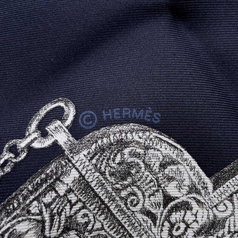エルメス スカーフ カレ90 切っても切れない仲間 Nous Sommes Insparable HERMES シルク 2024年秋冬