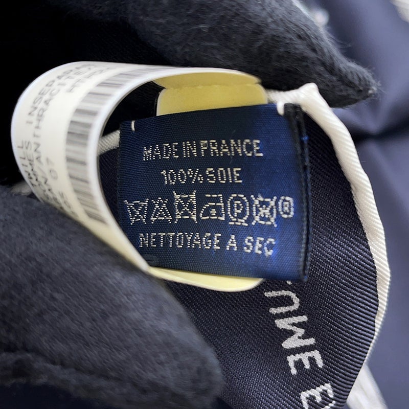 エルメス スカーフ カレ90 切っても切れない仲間 Nous Sommes Insparable HERMES シルク 2024年秋冬