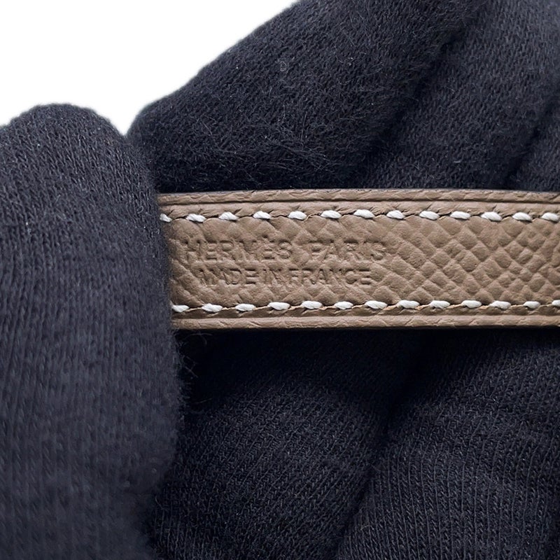 エルメス ベルト ミニH ブラック/エトゥープ/ピンクゴールド金具 エプソン/スイフト W刻印 サイズ85 リバーシブル