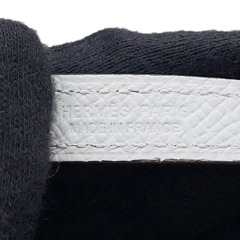 エルメス ベルト カルーゼル ベージュドゥワイマール/ホワイト/ゴールド金具 スイフト/エプソン U刻印 サイズ75 リバーシブル