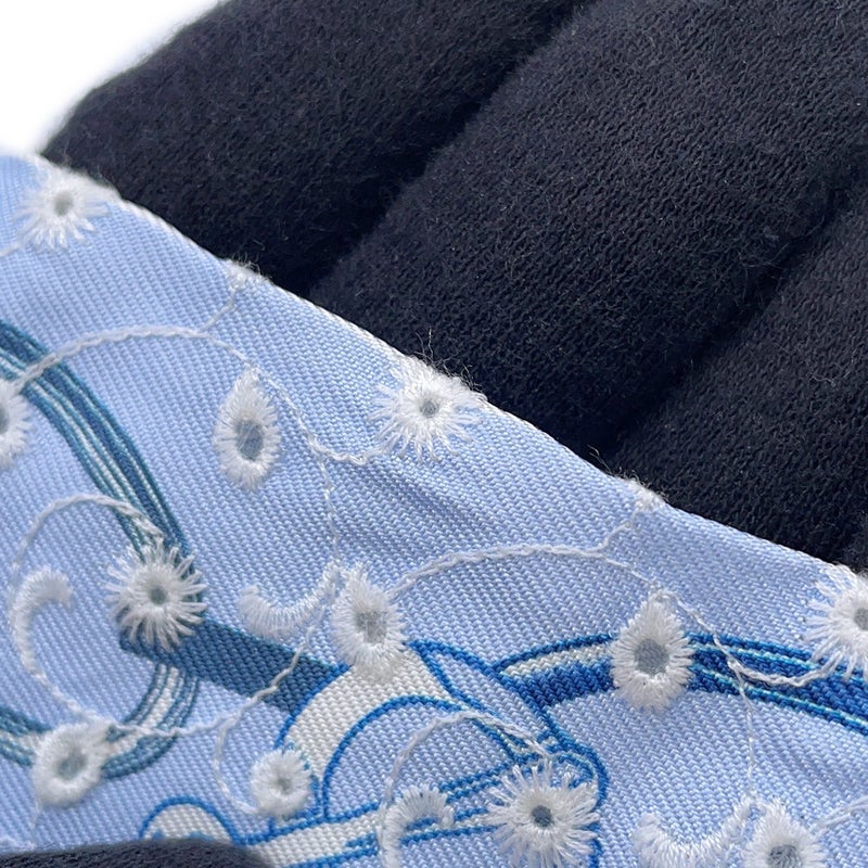 エルメス スカーフ ツイリー ド・レ・ブックル・ブロデリー・アングレーズDo Re Boucles Broderie Anglaise 2023春夏