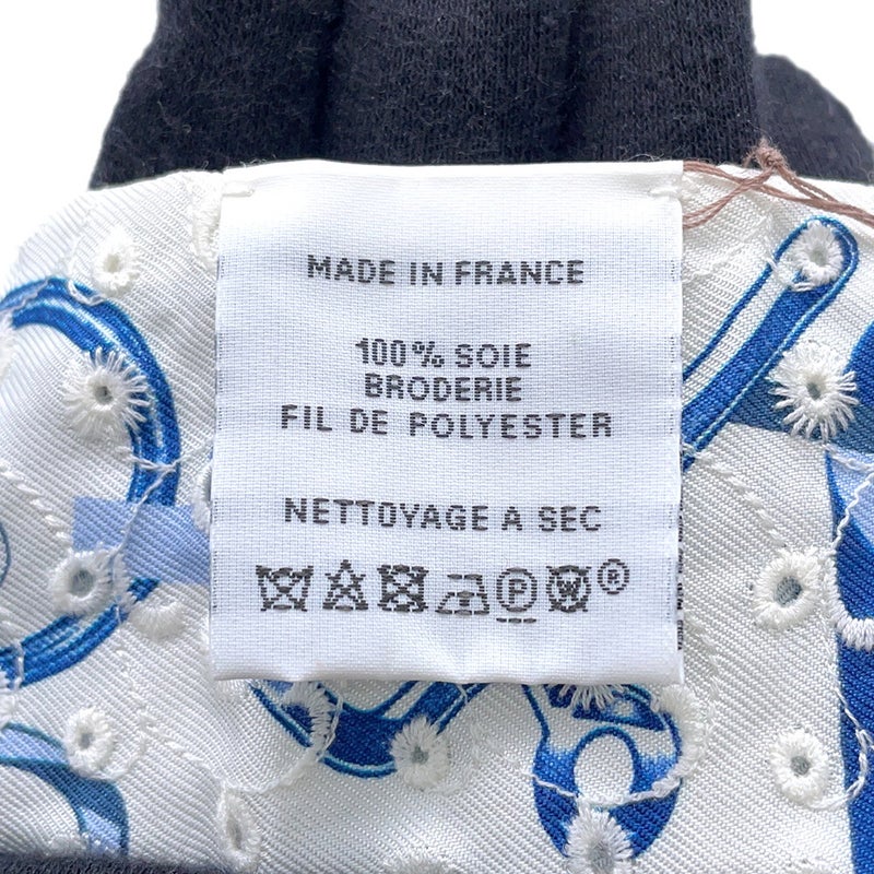 エルメス スカーフ ツイリー ド・レ・ブックル・ブロデリー・アングレーズDo Re Boucles Broderie Anglaise 2023春夏
