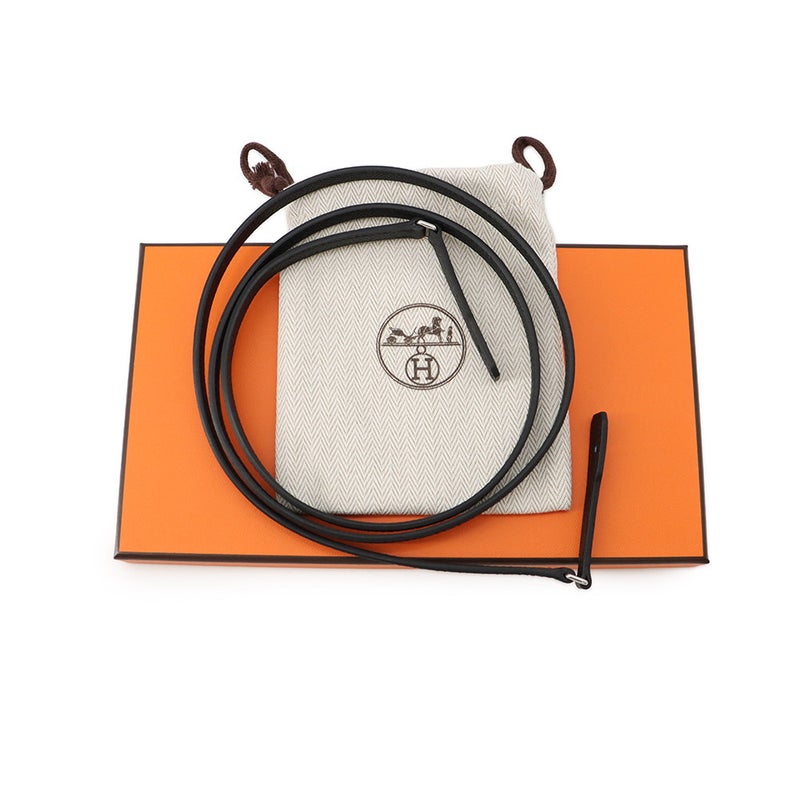 エルメス 長財布 コンスタンス トゥーゴー ロング ブラック/シルバー金具 エプソン G刻印 HERMES 黒