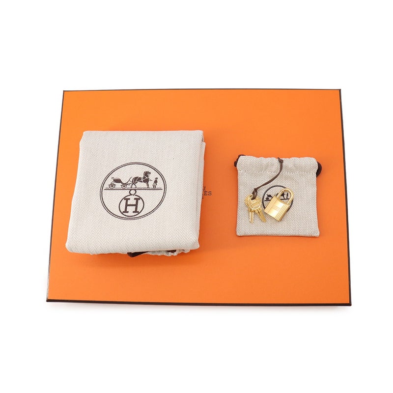 エルメス ハンドバッグ ピコタンロックPM クレ/ゴールド金具 トリヨンクレマンス G刻印 HERMES