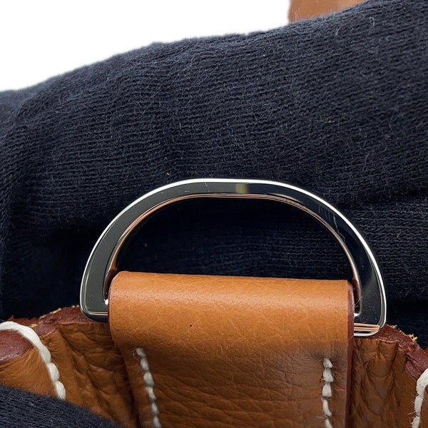 エルメス ショルダーバッグ エブリン3 PM ゴールド/シルバー金具 トリヨンクレマンス G刻印 HERMES Evelyne