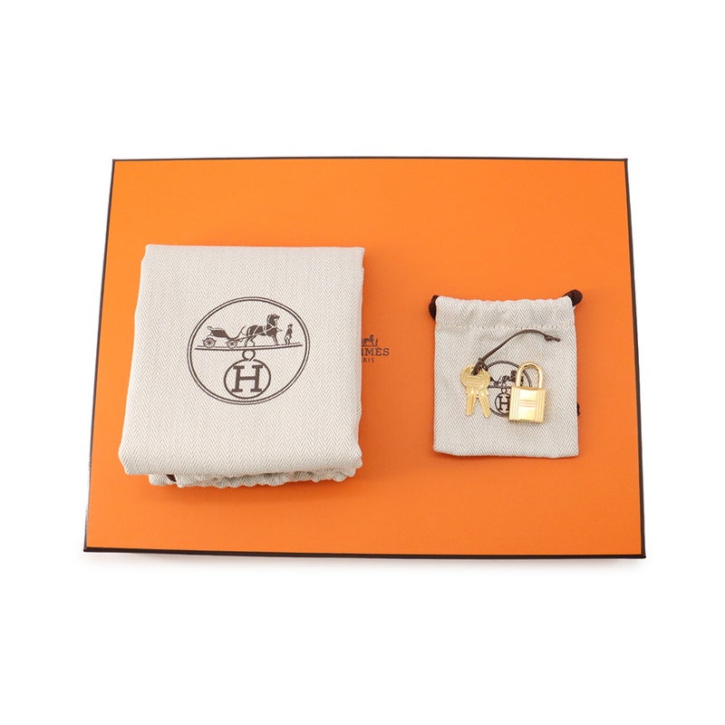 エルメス ハンドバッグ ピコタンロックPM ベブラン/ゴールド金具 トリヨンクレマンス G刻印 HERMES バイブルン