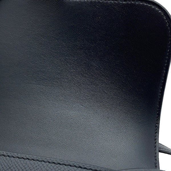 エルメス ショルダーバッグ ミニ コンスタンス3 ミロワール ブラック/ゴールド金具 エプソン G刻印 HERMES 黒