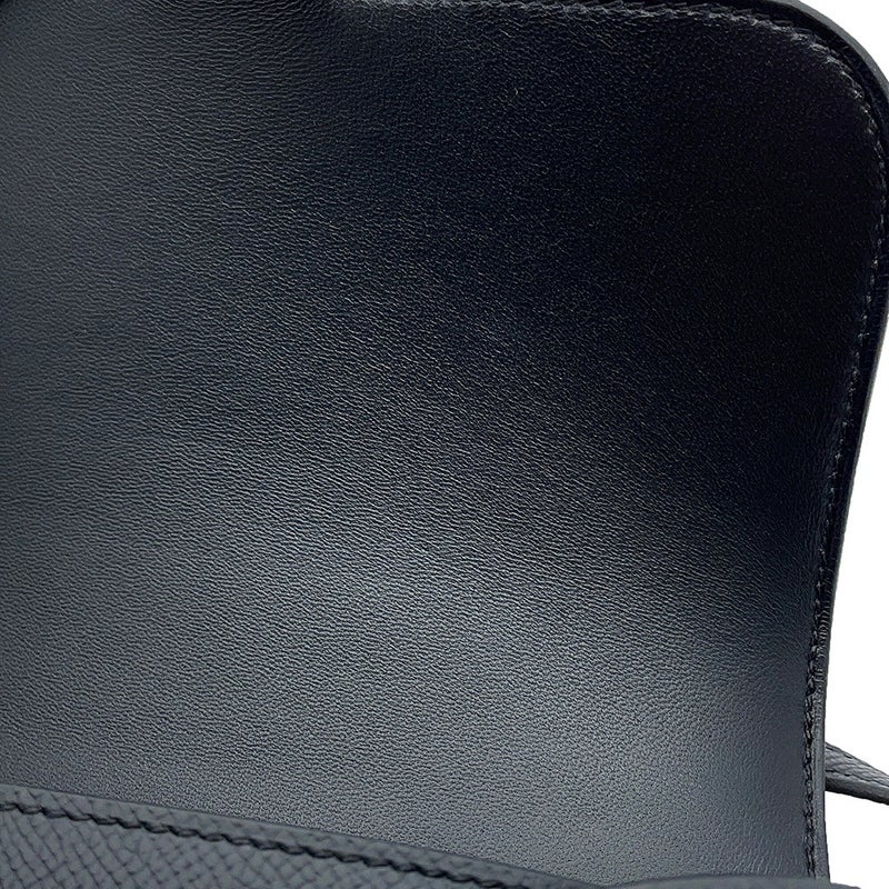 エルメス ショルダーバッグ ミニ コンスタンス3 ミロワール ブラック/ゴールド金具 エプソン G刻印 HERMES 黒