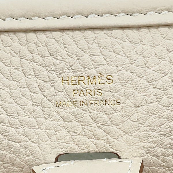 エルメス ショルダーバッグ エブリン3 23 クレ/ゴールド金具 トリヨンクレマンス G刻印 HERMES Evelyne