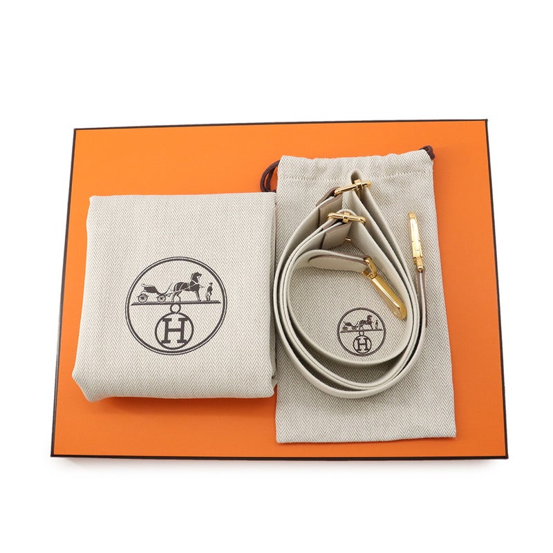 エルメス ショルダーバッグ エブリン3 23 クレ/ゴールド金具 トリヨンクレマンス G刻印 HERMES Evelyne