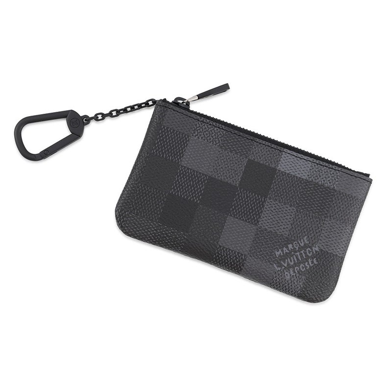 ルイヴィトン コインケース ダモフラージュ カード＆キーケース ポシェット･クレ XS M28666 小銭入れ ブラック 黒