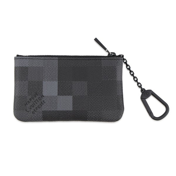 ルイヴィトン コインケース ダモフラージュ カード＆キーケース ポシェット･クレ XS M28666 小銭入れ ブラック 黒