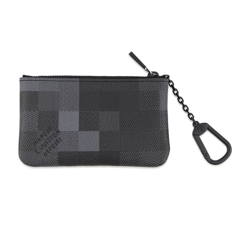 ルイヴィトン コインケース ダモフラージュ カード＆キーケース ポシェット･クレ XS M28666 小銭入れ ブラック 黒