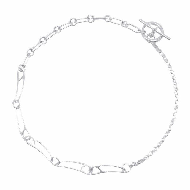 エルメス ネックレス シェーヌダンクル パンクST Chaine d'ancre Punk necklace SV925シルバー HERMES ジュエリー