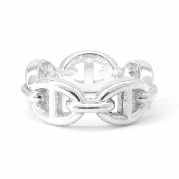 エルメス リング シェーヌダンクル アンシェネPM SV925シルバー リングサイズ48 HERMES 指輪 ジュエリー