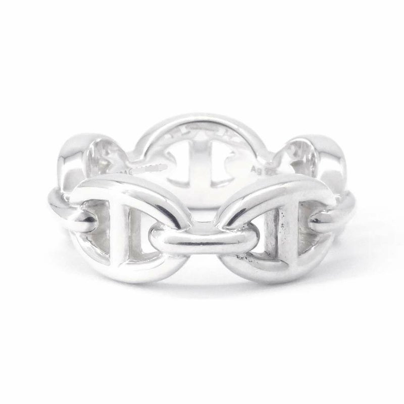 エルメス リング シェーヌダンクル アンシェネPM SV925シルバー リングサイズ48 HERMES 指輪 ジュエリー