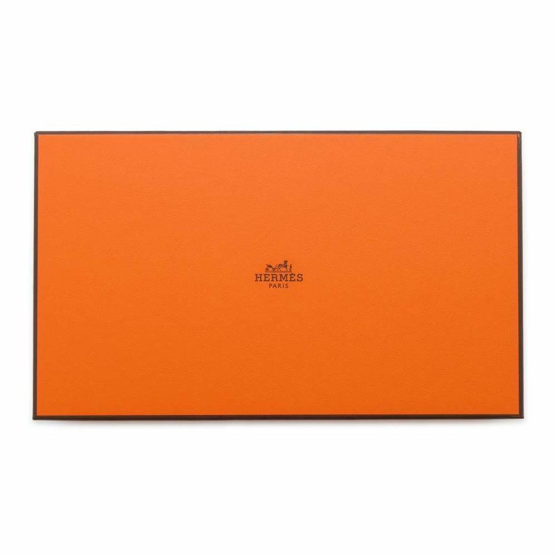 エルメス バッグチャーム バディ ライム/コーネリアン ラムスキン/ムートン U刻印 HERMES チャーム