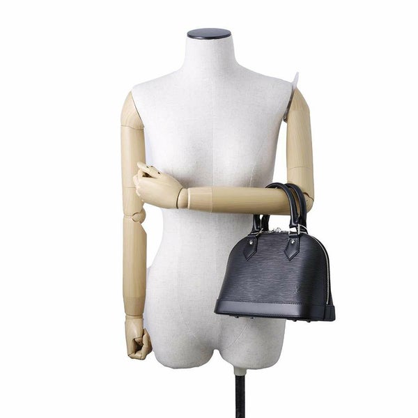 ルイヴィトン ハンドバッグ エピ アルマBB M24645 LOUIS VUITTON 黒 ブラック