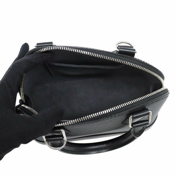 ルイヴィトン ハンドバッグ エピ アルマBB M24645 LOUIS VUITTON 黒 ブラック