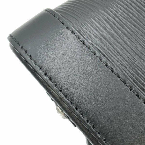 ルイヴィトン ハンドバッグ エピ アルマBB M24645 LOUIS VUITTON 黒 ブラック