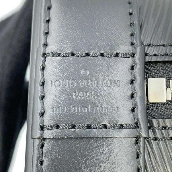 ルイヴィトン ハンドバッグ エピ アルマBB M24645 LOUIS VUITTON 黒 ブラック