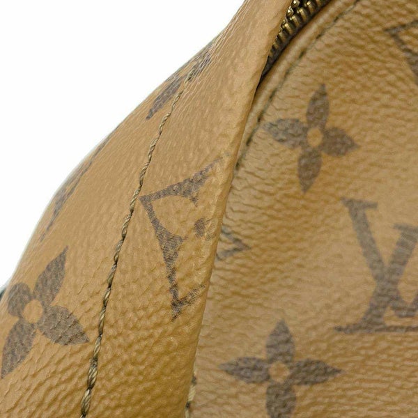 ルイヴィトン リュックサック モノグラム・リバース パームスプリングス バックパックMINI M42411 LOUIS VUITTON ブラック