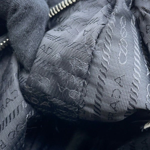 プラダ ショルダーバッグ Re-Edition 2005 Re-Nylon ナイロン 1BH204 PRADA 黒