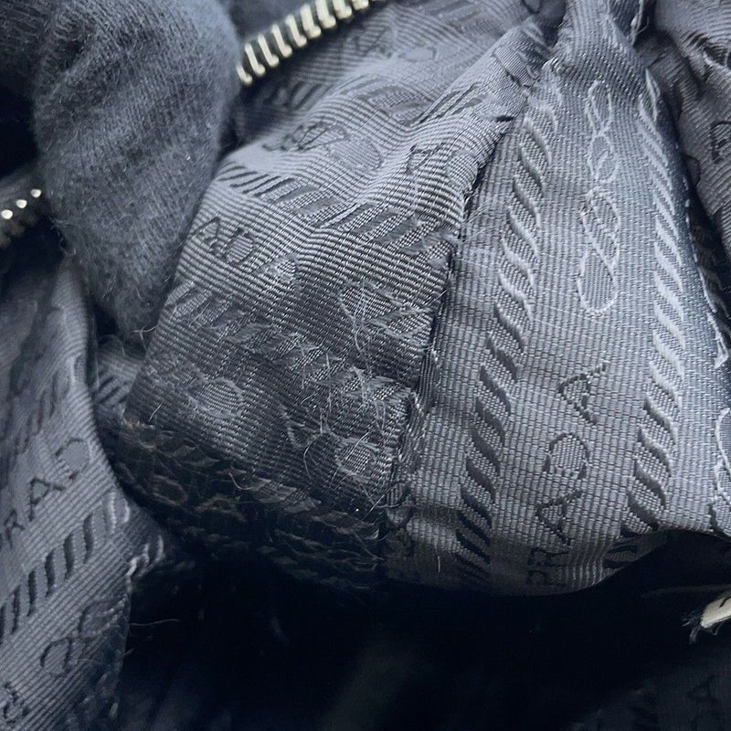 プラダ ショルダーバッグ Re-Edition 2005 Re-Nylon ナイロン 1BH204 PRADA 黒