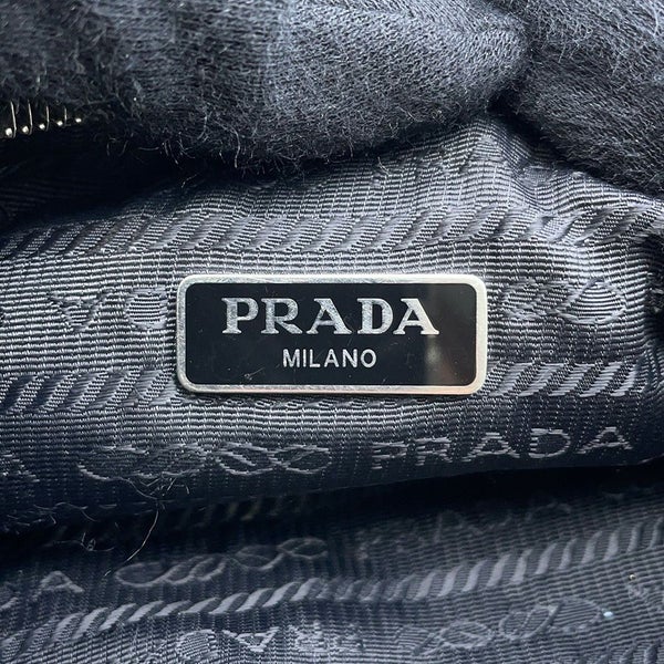 プラダ ショルダーバッグ Re-Edition 2005 Re-Nylon ナイロン 1BH204 PRADA 黒