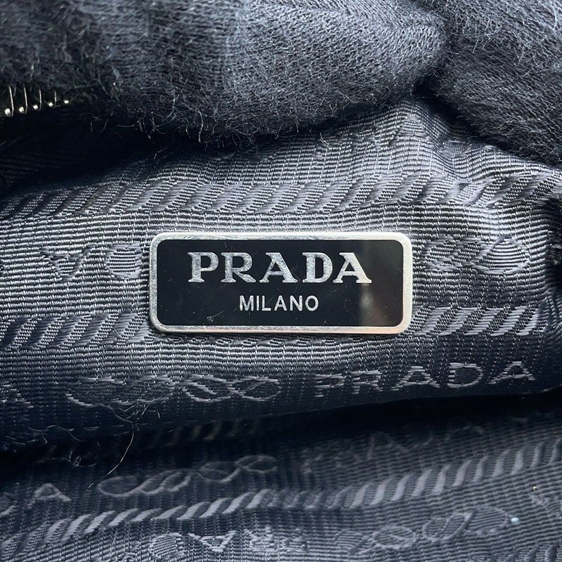 プラダ ショルダーバッグ Re-Edition 2005 Re-Nylon ナイロン 1BH204 PRADA 黒