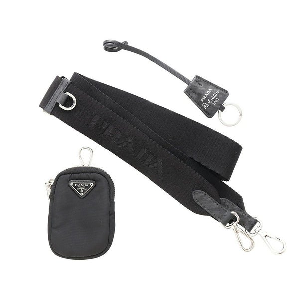 プラダ ショルダーバッグ Re-Edition 2005 Re-Nylon ナイロン 1BH204 PRADA 黒