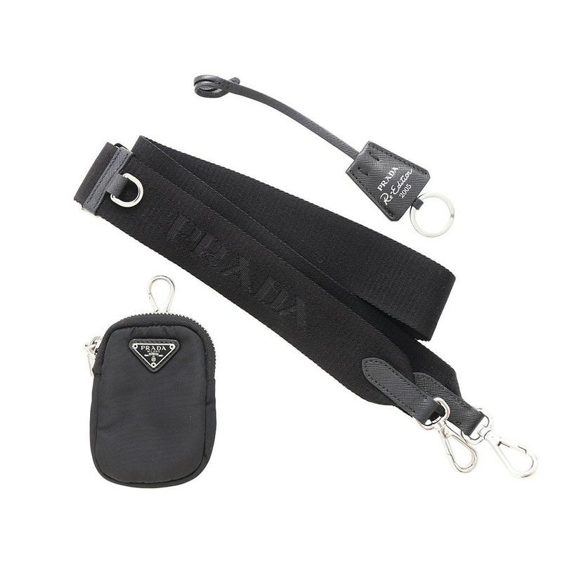 プラダ ショルダーバッグ Re-Edition 2005 Re-Nylon ナイロン 1BH204 PRADA 黒