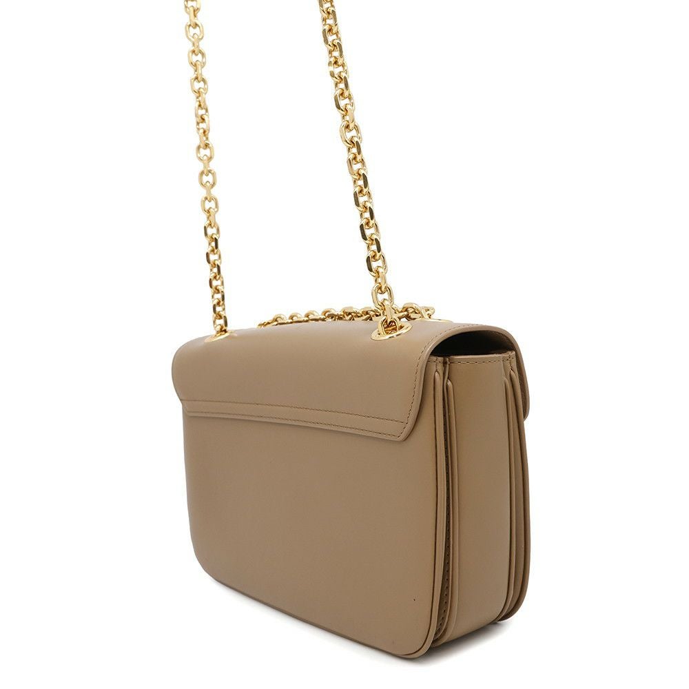 CELINE ショルダーバッグ セリーヌ チェーンショルダーバッグ Cミディアム カーフレザー 187253