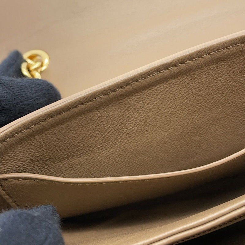 セリーヌ チェーンショルダーバッグ Cミディアム カーフレザー 187253 CELINE バッグ