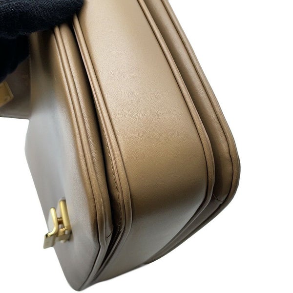 セリーヌ チェーンショルダーバッグ Cミディアム カーフレザー 187253 CELINE バッグ