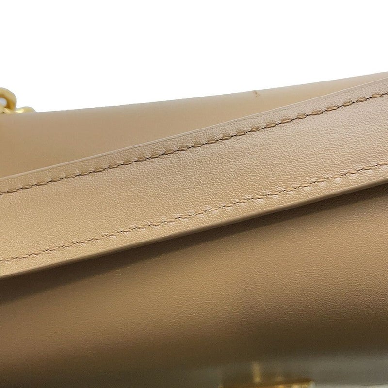 セリーヌ チェーンショルダーバッグ Cミディアム カーフレザー 187253 CELINE バッグ