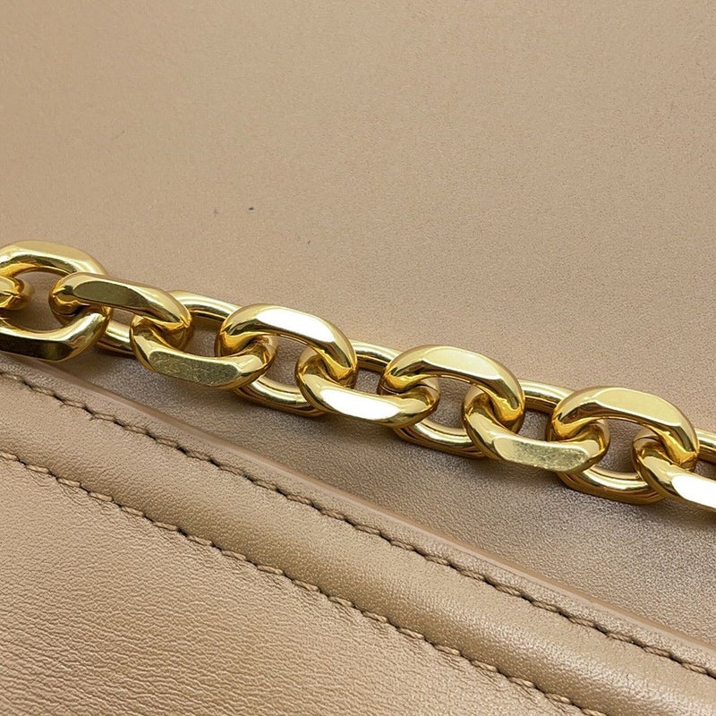 セリーヌ チェーンショルダーバッグ Cミディアム カーフレザー 187253 CELINE バッグ