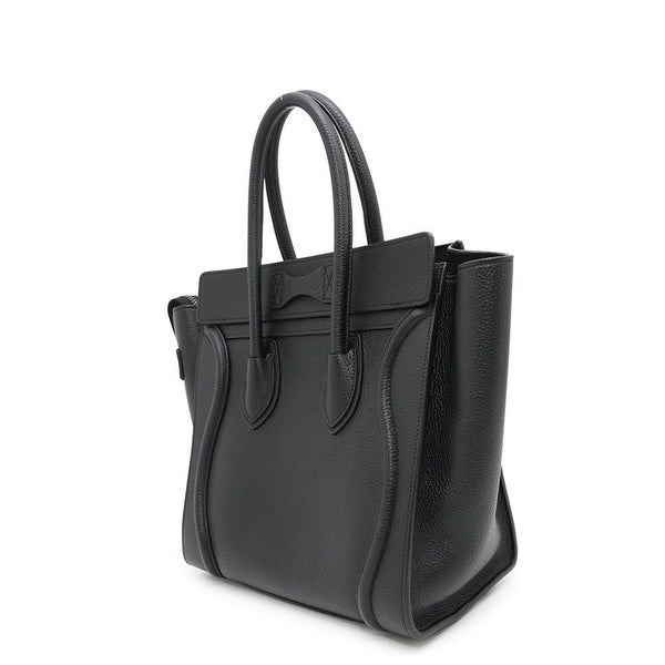 セリーヌ ハンドバッグ ラゲージ マイクロショッパー 189793 CELINE バッグ 黒
