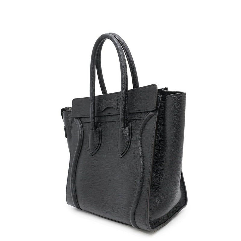 セリーヌ ハンドバッグ ラゲージ マイクロショッパー 189793 CELINE バッグ 黒