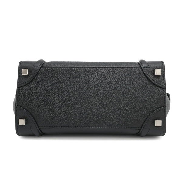 セリーヌ ハンドバッグ ラゲージ マイクロショッパー 189793 CELINE バッグ 黒