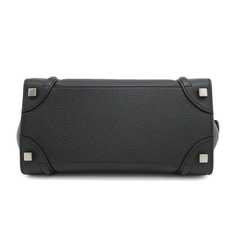 セリーヌ ハンドバッグ ラゲージ マイクロショッパー 189793 CELINE バッグ 黒