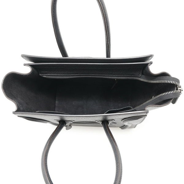 セリーヌ ハンドバッグ ラゲージ マイクロショッパー 189793 CELINE バッグ 黒