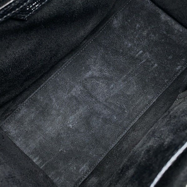 セリーヌ ハンドバッグ ラゲージ マイクロショッパー 189793 CELINE バッグ 黒