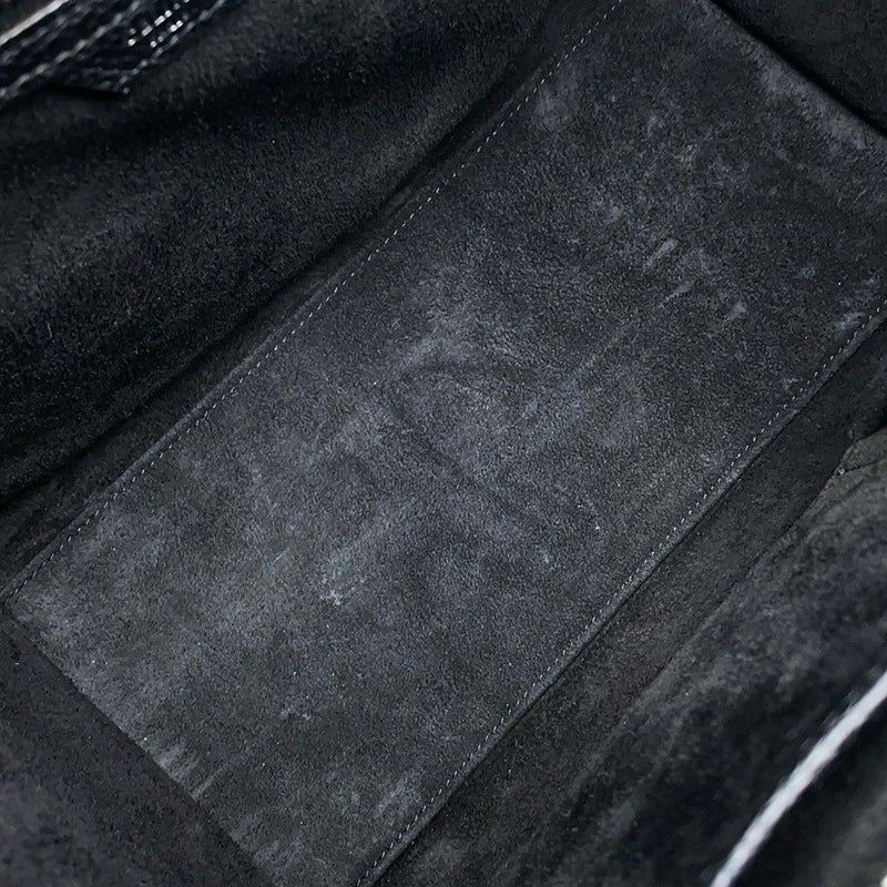 セリーヌ ハンドバッグ ラゲージ マイクロショッパー 189793 CELINE バッグ 黒