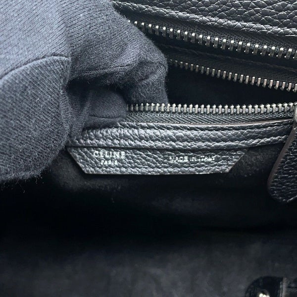 セリーヌ ハンドバッグ ラゲージ マイクロショッパー 189793 CELINE バッグ 黒